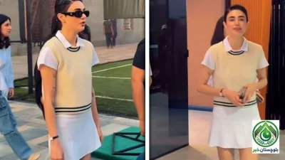 Social Media Uproar Over Sabeeka Jehangir’s New Look, Strong Criticism Over Bold Outfit and Hairstyle