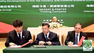 Pakistan and China Sign Three Key MOUs in Changsha