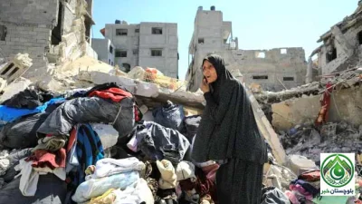 Israeli attacks on Gaza martyr 5 Palestinians including a 9-year-old child