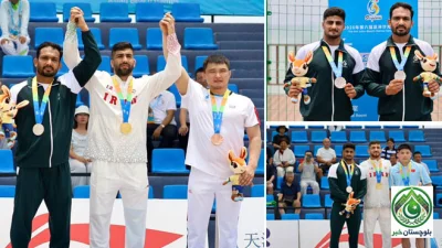 Asian Beach Games: Pakistani wrestlers deliver strong performance, secure three medals