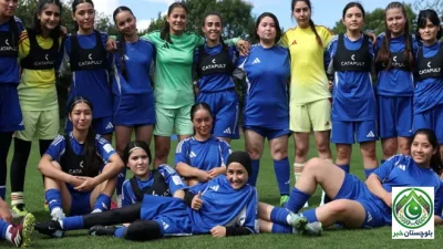 FIFA decides to give Afghan women footballers a new chance to return to international competitions