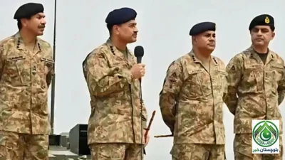 Field Marshal Asim Munir visits Tilla Firing Range, reviews operational readiness