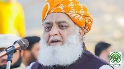 مولانا فضل الرحمان کا مولانا ادریس کی شہادت پر اظہار افسوس، قاتلوں کی فوری گرفتاری کا مطالبہ