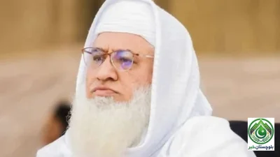 معروف عالم دین مولانا محمد ادریس ترنگزئی قاتلانہ حملے میں شہید،صدر وزیراعظم کی واقعہ کی مذ مت